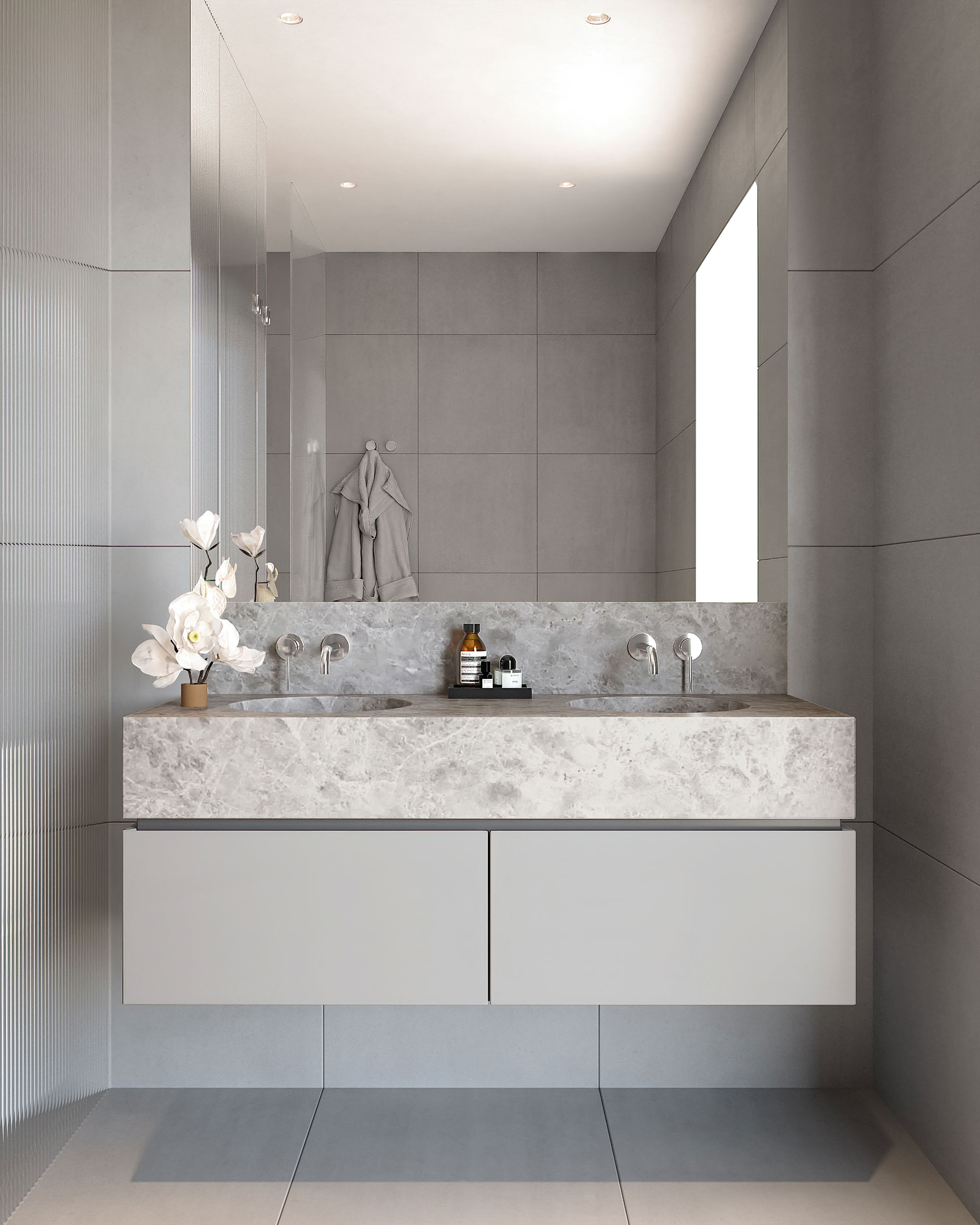 Vetro Hawthorn — Bathroom Vignette